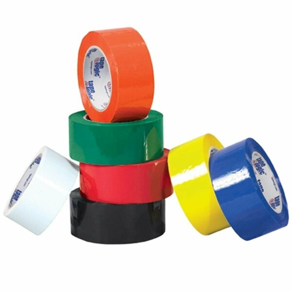 Perfectpitch 2 in. x 110 yards Orange Carton Sealing Tape, 18PK PE3347726